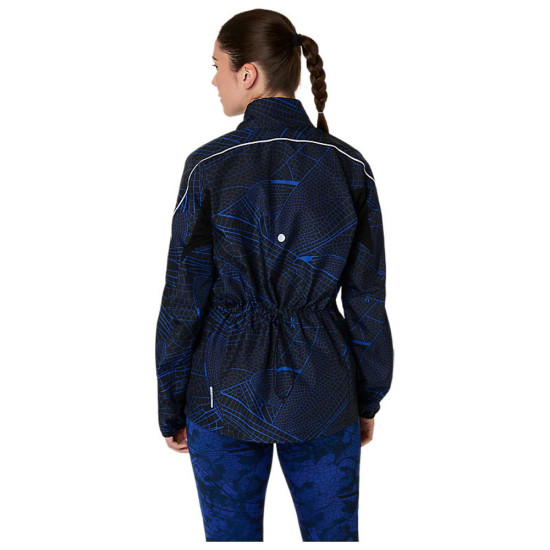 Asics Γυναικείο μπουφάν Road Lite-Show Packable Jacket Asics Γυναικείο μπουφάν Road Lite-Show Packable Jacket